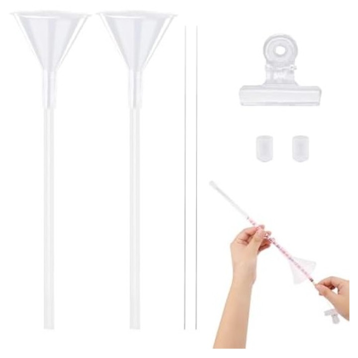 Set 2 palnii pentru margele cu clips, NQEUEPN, plastic, compact