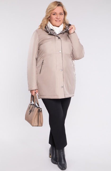 Jacheta bej de tranzitie cu gluga