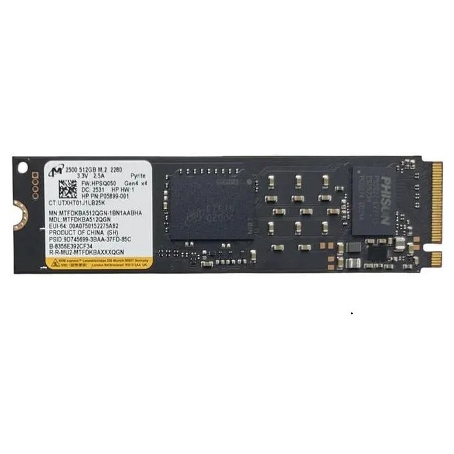 SSD 512GB SK hynix, BC711 NVMe, PCIe Gen3 x4, bulk, format 2230