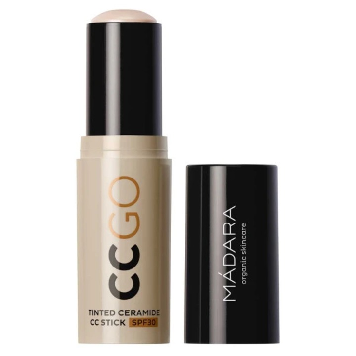 CC Cream Madara, nuanta Ivory 20, SPF 30, stick 3-in-1