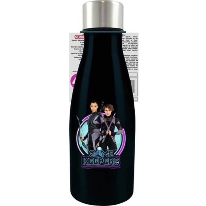 Termos Dinotoys, GAME KEEPERS, design modern, inox, 500ml