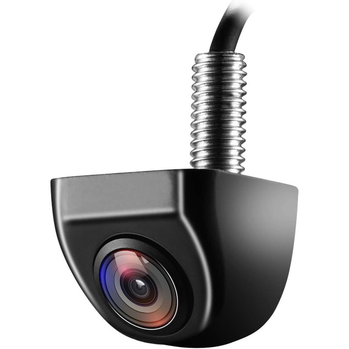 BEARWIN autós kamera, HD 600TVL, 135°-os látószög, vízálló, fekete, univerzális