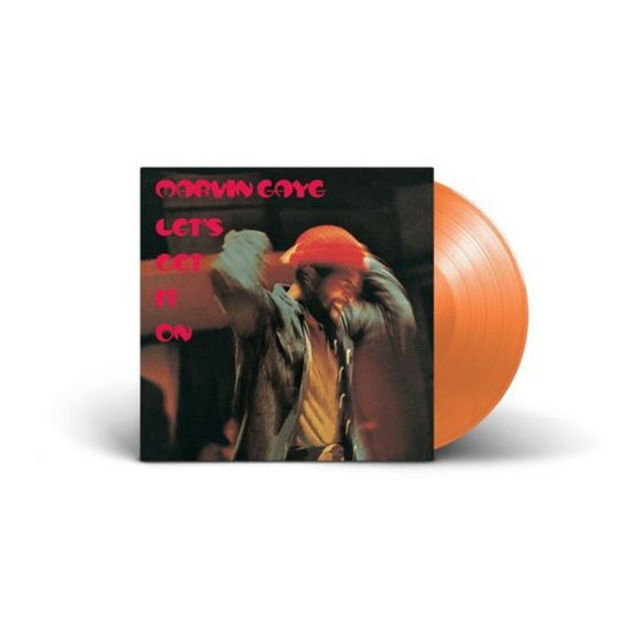 Marvin Gaye - Let's Get It On (LP)