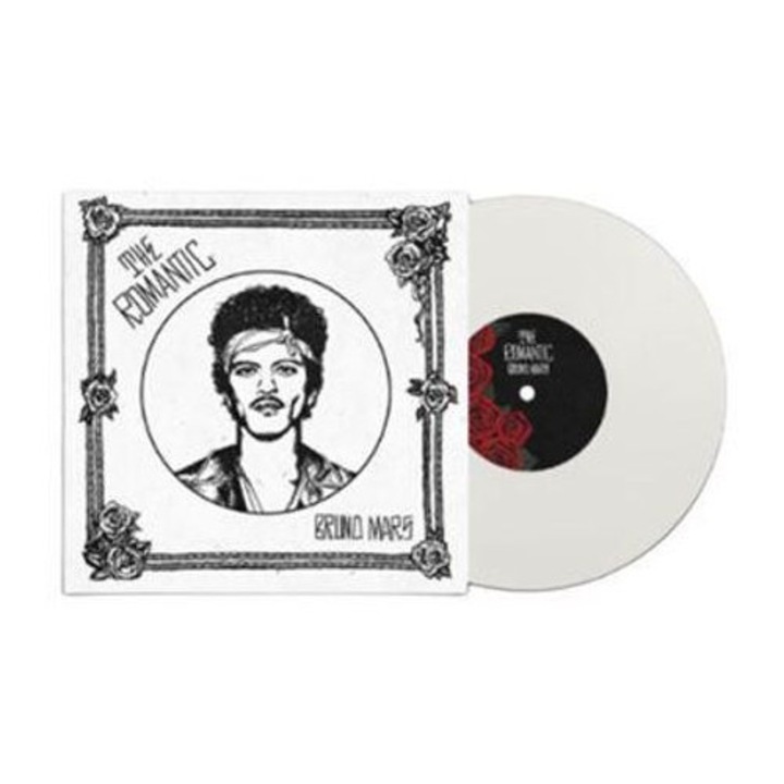 Bruno Mars - The Romantic -White- (LP)