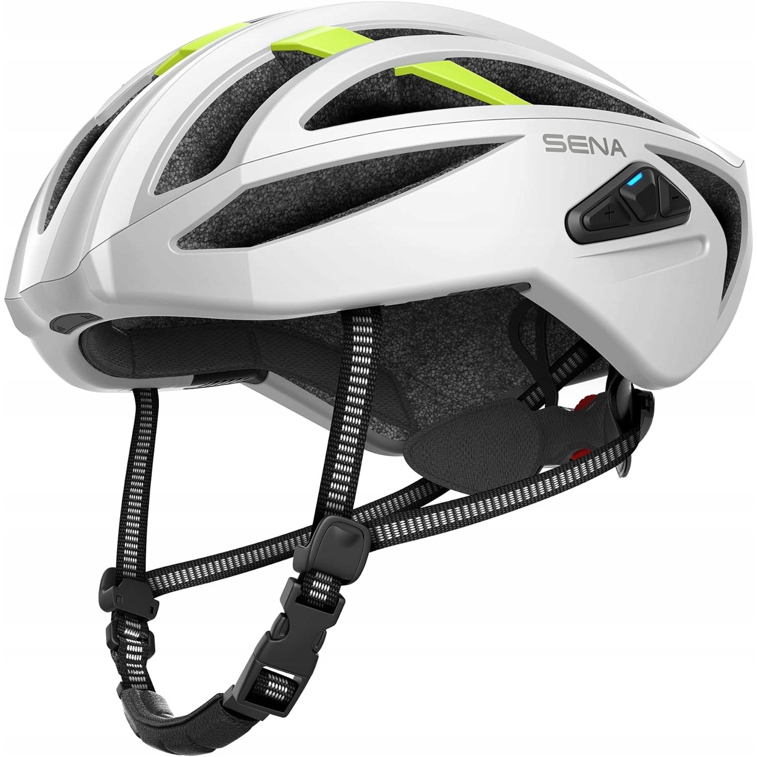Casca de protectie Sena Smart Cycling Helmet R2, alb mat, L 59