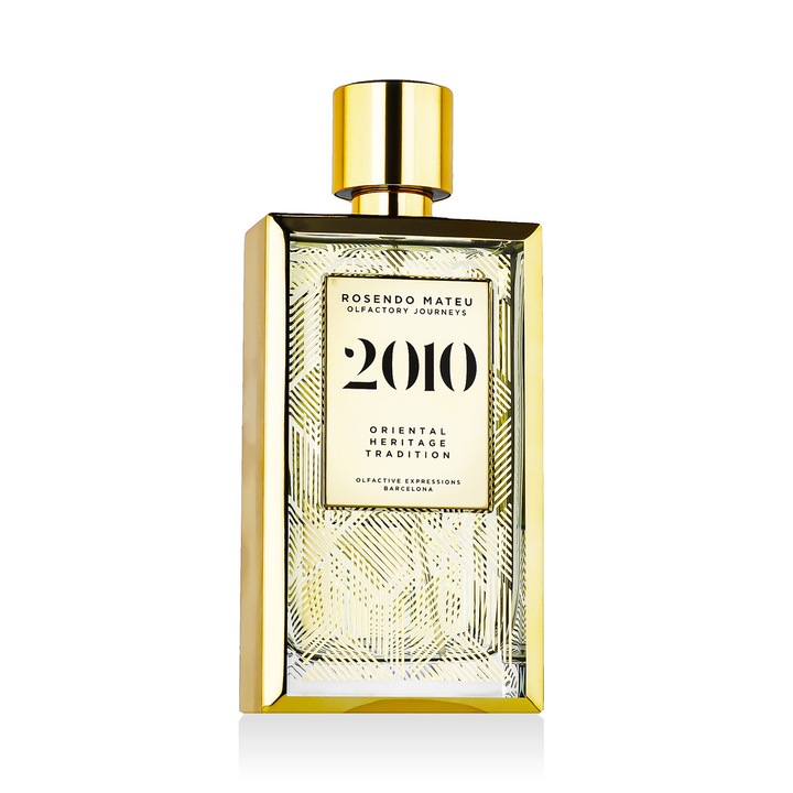 Parfum unisex Rosendo Mateu 2010 Eau de Parfum 100 ml, keleties-fűszeres, virágos-fás jegyek