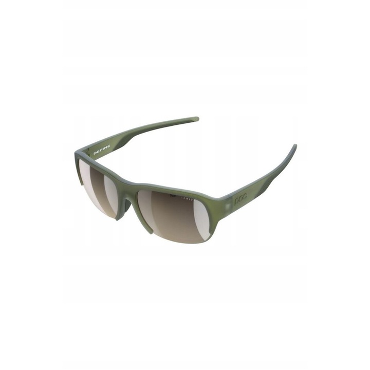 Poc Define sportnapszemüveg, epidot zöld, Clarity lencsék, méretek 57x19x125mm, eredeti tokkal együtt