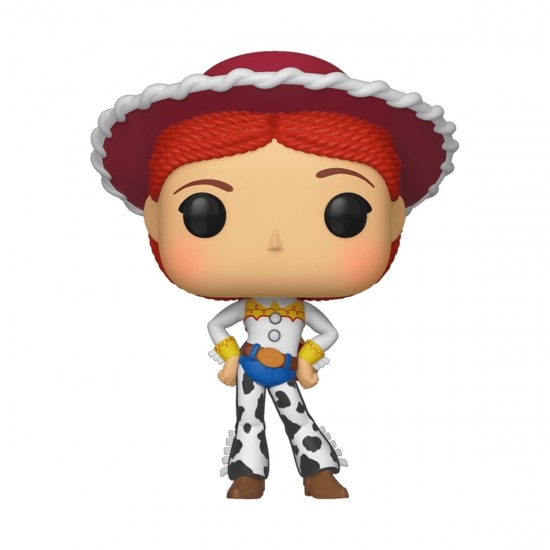 Figurina de colectie Funko POP! seria Toy Story 4 − Jessie #526