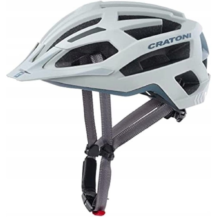 Casca MTB Cratoni C-Flash, gri mat, L 59-61cm, 19 ventilatii, 280g