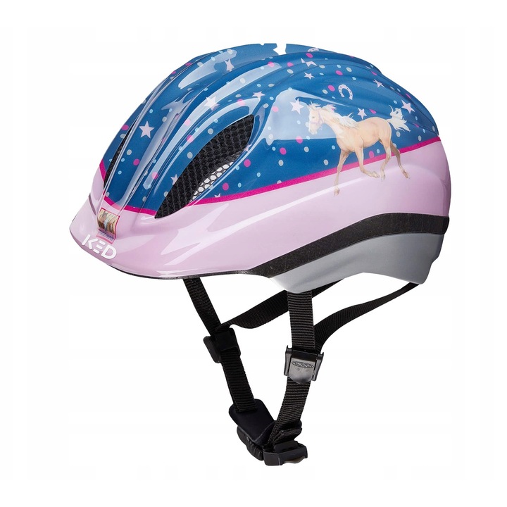 Casca de protectie pentru copii Ked Meggy II Originals, 44-49cm, sistem de ajustare QUICKSAFE, greutate 220g, noua