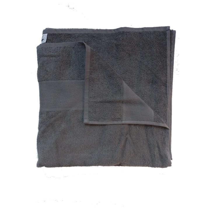 Prosop de baie 100% bumbac brand Pen Duick, 70x140 cm, gri inchis