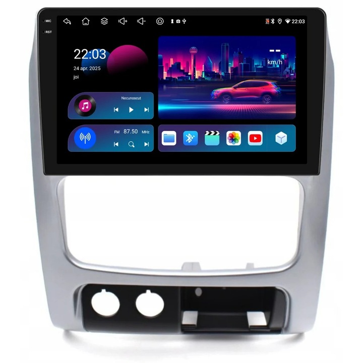 Navigatie PilotOn Jeep Liberty 2002-2007 9 inch 4GB 64GB 8 CORE