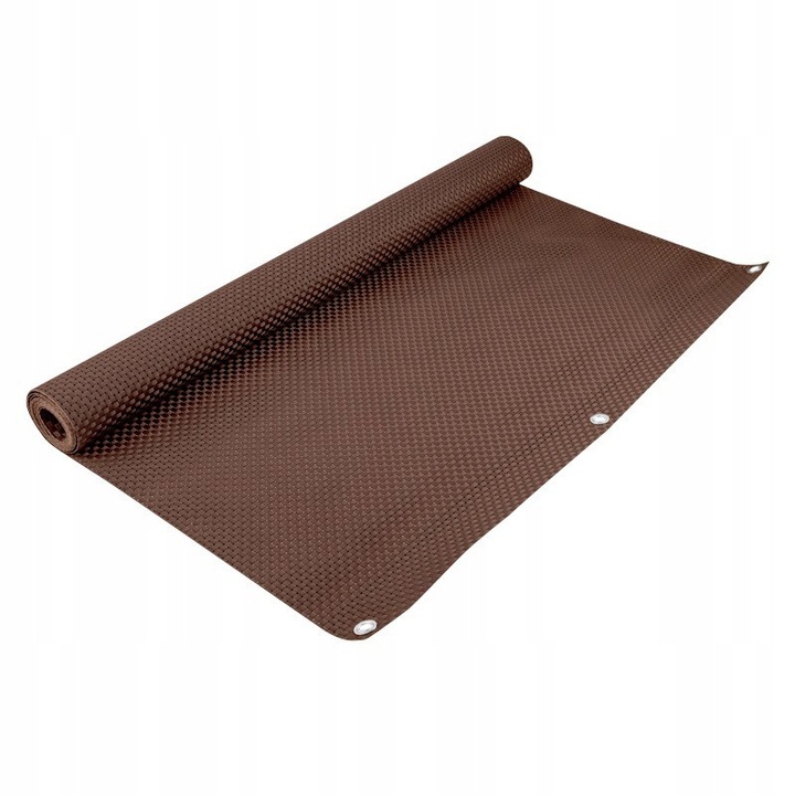 Paravan balcon Grindi GOB-2 90x300 cm maro