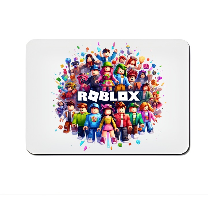 MousePAD ROBLOX Gaming/személyes, kerek, rajzfilmrajongóknak