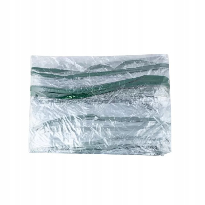 Husa Rezerva Pentru Mini Sera, Grindi, Kalmia II, Folie PVC Transparenta Rezistenta Cu Usa Rulanta Si Fermoar, Protectie Contra Intemperiilor Si Acces Facil La Plante, Compatibila Exclusiv Cu Modelul Kalmia II, Transparent