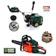 Set Motocoasa + Drujba LIDERMAN GTO6HP-BM-2T, GREEN-Racing + Extra Disc Vidia
