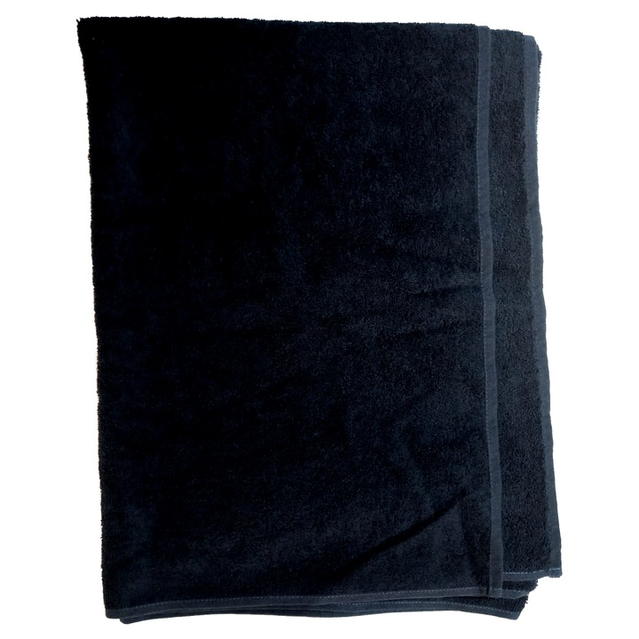 Prosop de plaja 100% bumbac brand Pen Duick, 100x150 cm, bleumarin inchis