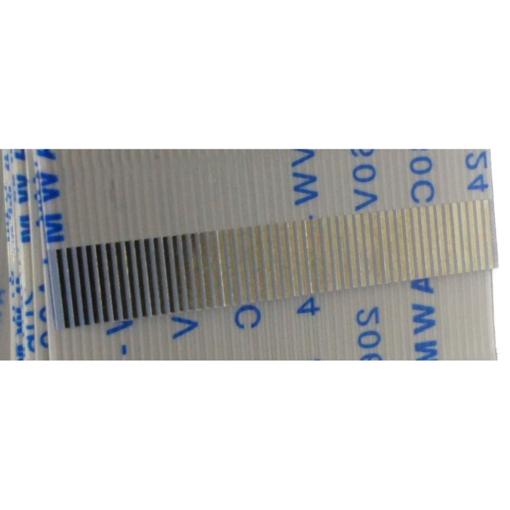FPC FFC 50pin 0.5mm 10cm FlexCable, 25.50mm