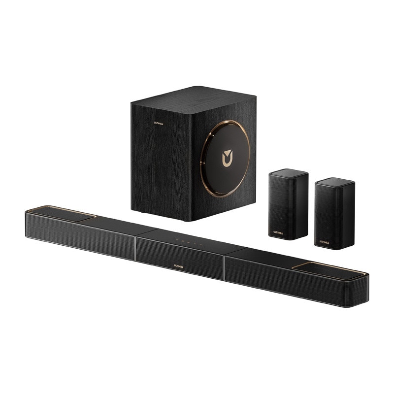Soundbar ULTIMEA Aura A30, sistem audio surround 5.1, cu subwoofer