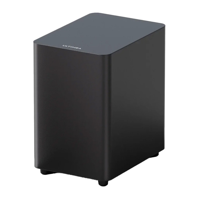 Soundbar 7.1 Ultimea Aura A40 cu Subwoofer si 4 sateliti, Bluetooth 5.3, Telecomanda inclusa, Negru