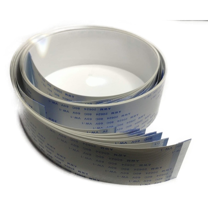 Banda FPC FFC 60pin 0.5mm 50cm FlexCable, 30.5mm, tip B