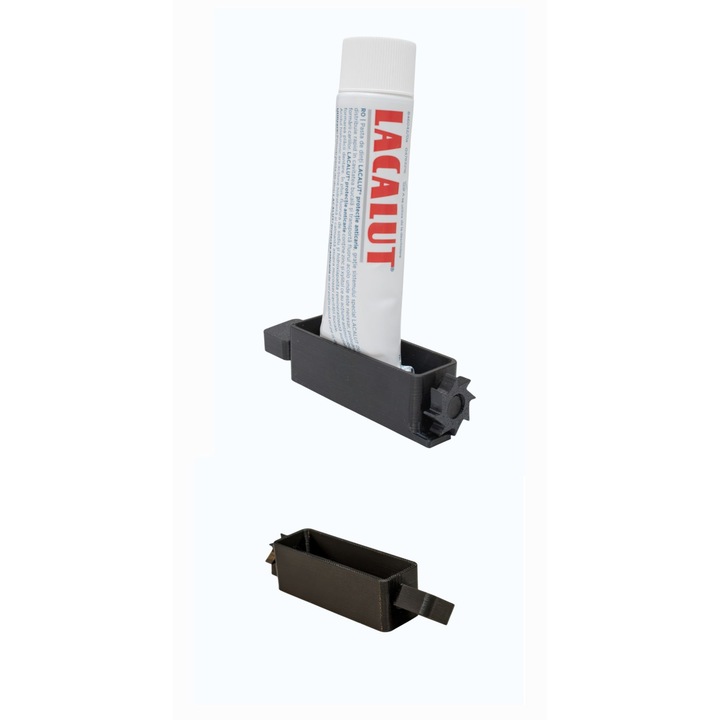 Készülék fogkrém, ragasztó, krém tubusok kinyomásához, újrafelhasználható