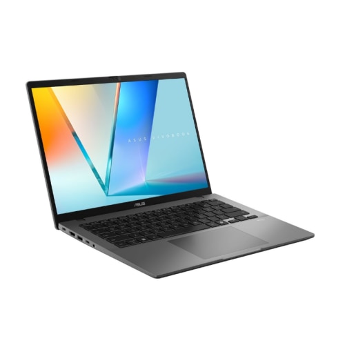 Laptop ASUS Vivobook S14 WUXGA 14 inch AMD Ryzen AI 7 445 16GB 1TB SSD Free Dos Matte Gray