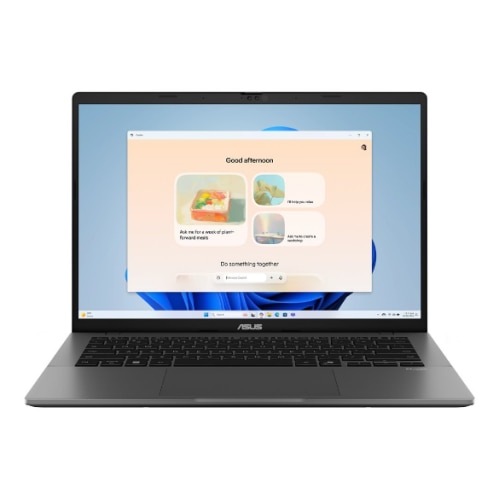 Laptop ASUS Vivobook S14 WUXGA 14 inch AMD Ryzen AI 7 445 16GB 1TB SSD Free Dos Matte Gray
