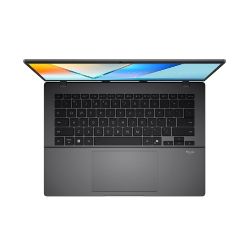 Laptop ASUS Vivobook S14 WUXGA 14 inch AMD Ryzen AI 7 445 16GB 1TB SSD Free Dos Matte Gray