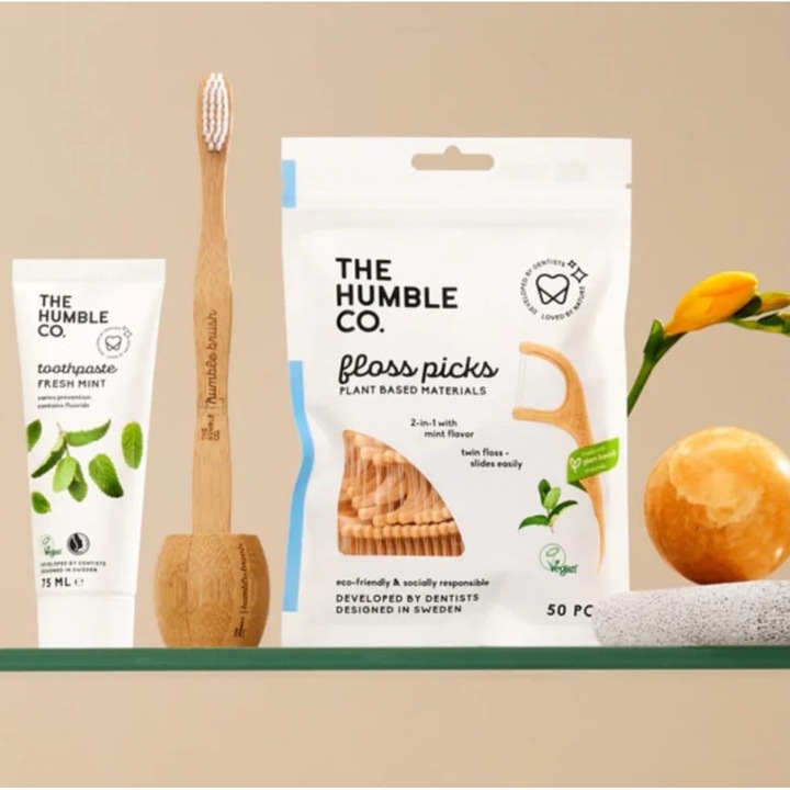 Ata dentara cu suport The Humble Co