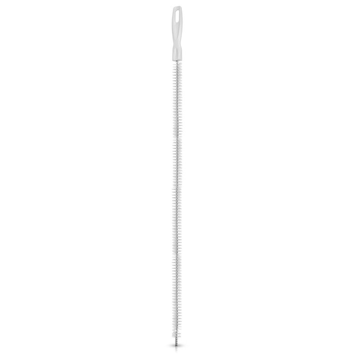 Perie de curatare pentru calorifere Artemis, 60x1,5cm, alb, elastica