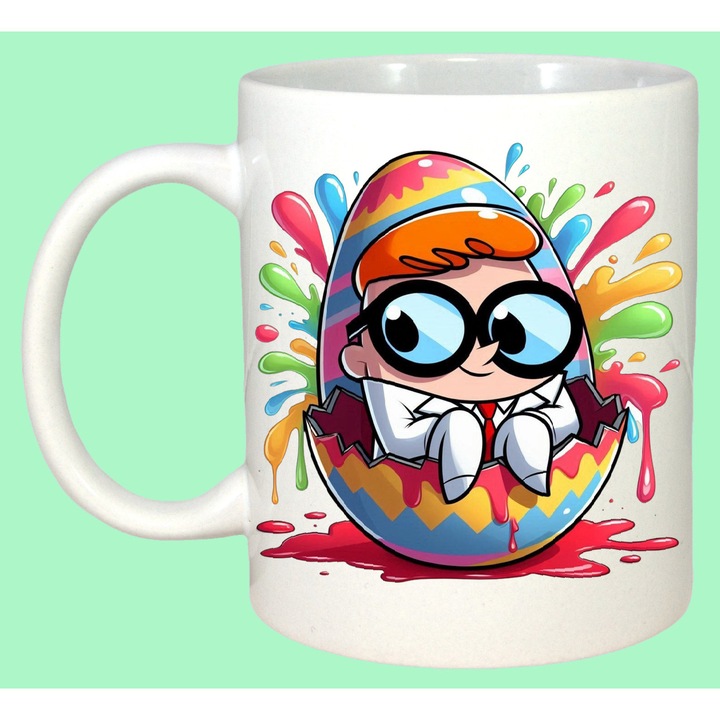 Cana Paste Dexter Laborator Paste Ou Colorat Graffiti, Cadou, Sarbatori, Cri-Flo, Culoare Alb, 330 ml