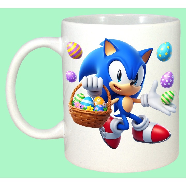 Cana Paste Sonic Paste Cos Oua Colorate Alergare, Cadou, Sarbatori, Cri-Flo, Culoare Alb, 330 ml