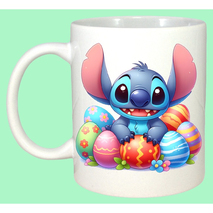 Cana Paste Stitch Paste Oua Colorate Iepuras Zambitor, Cadou, Sarbatori, Cri-Flo, Culoare Alb, 330 ml