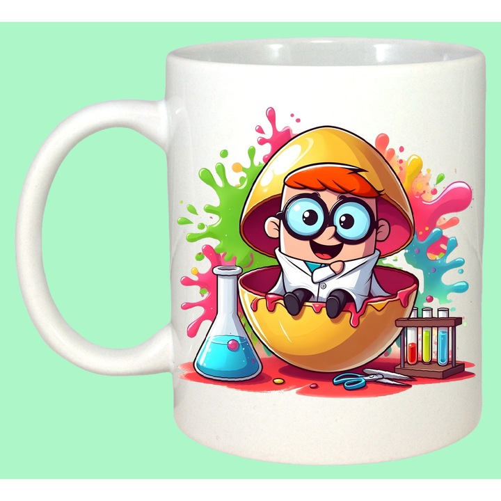 Cana Paste Dexter Copil Savant Paste Ou Spart Laborator Culoare, Cadou, Sarbatori, Cri-Flo, Culoare Alb, 330 ml