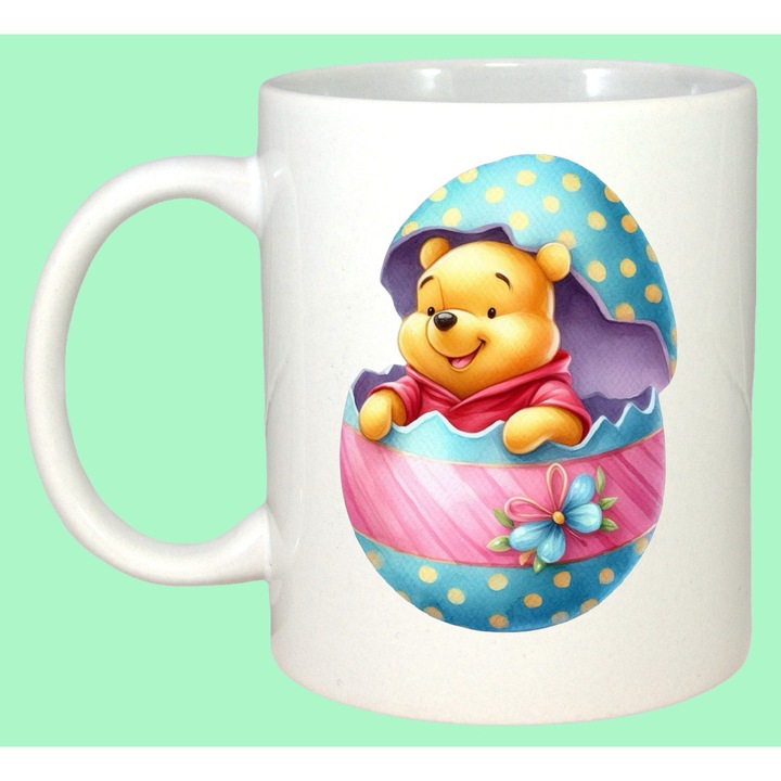 Cana Paste Winnie The Pooh Paste Ou Decorativ Mare, Cadou, Sarbatori, Cri-Flo, Culoare Alb, 330 ml