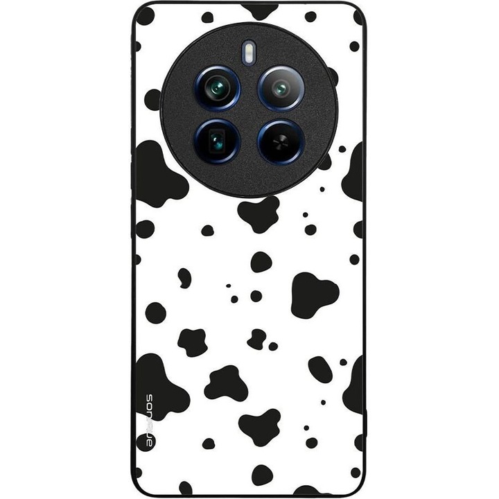 Husa telefon Sonique Animal Print Series, Dalmatian, silicon, pentru Realme 12 Pro 5G / Realme 12 Pro Plus 5G