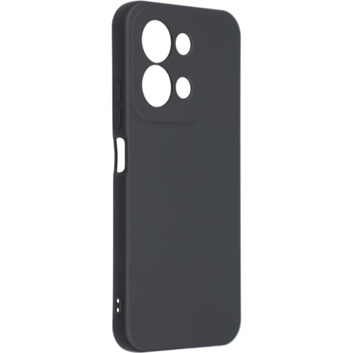 Husa telefon Senso pentru Xiaomi Redmi 15C 5G, neagra, silicon, 173mm