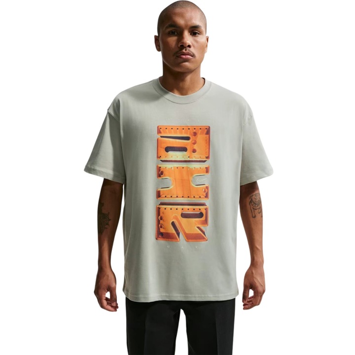 Tricou NIKE LSE Air Max Day Plus 58062, Gri