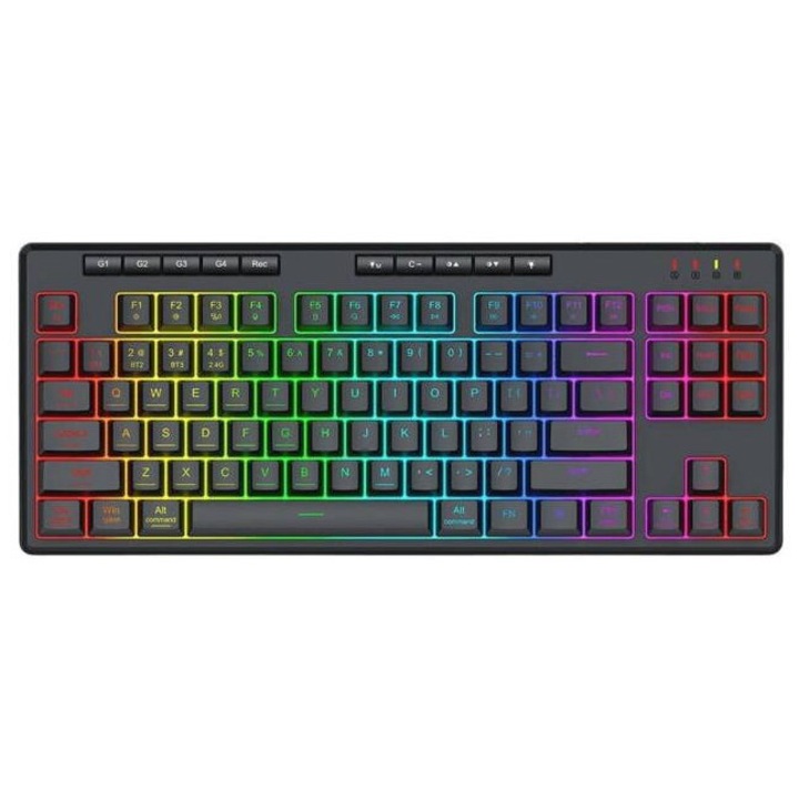 Tastatura Redragon K516RGB-PRO SHIVA PRO 87 Negru