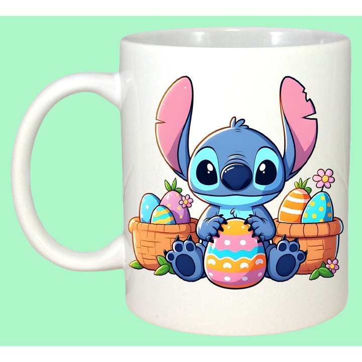 Cana Paste Stitch Paste Cos Oua Colorate Pastel, Cadou, Sarbatori, Cri-Flo, Culoare Alb, 330 ml