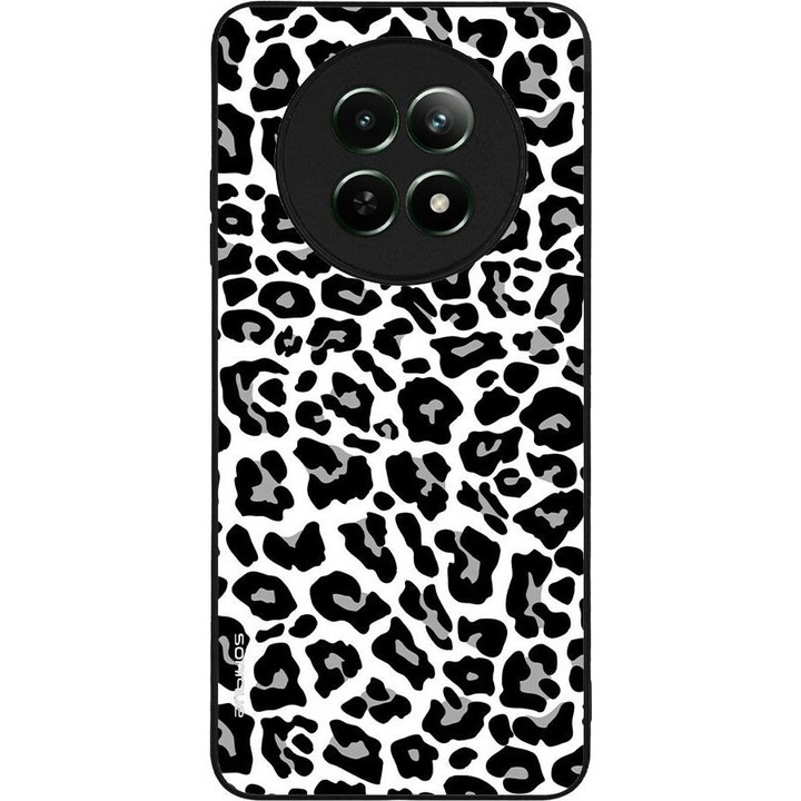 Husa telefon Sonique Animal Print Series, silicon, design animal print, protectie antisoc, pentru Realme 12 5G / Realme 12x