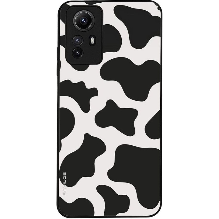 Husa telefon Sonique Animal Print Series, pentru Xiaomi Redmi Note 12 Pro Plus, silicon, multicolor, 10x15x1cm