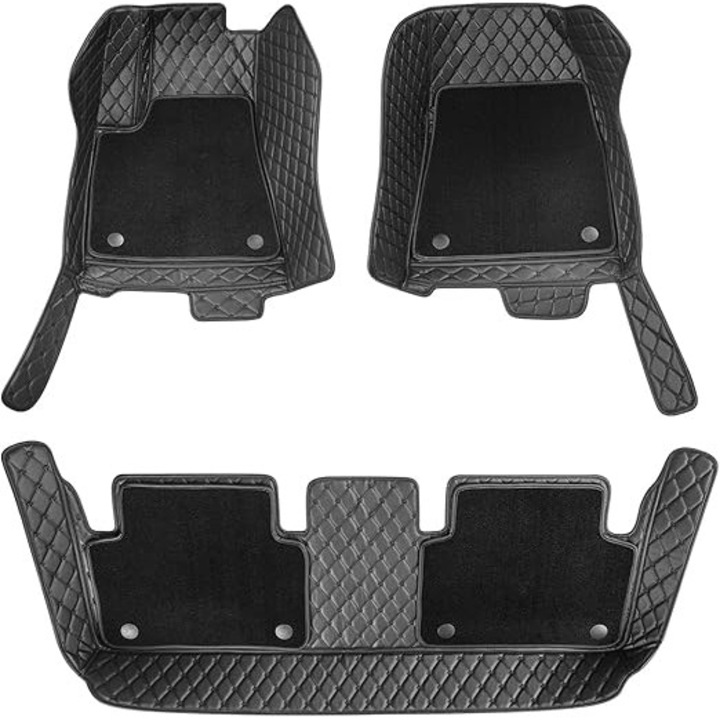 Covorașe Auto Topfit pentru Tesla Model 3 Highland 2024, Set Complet, Design Subțire și Luxos, Protecție 3D Dedicată