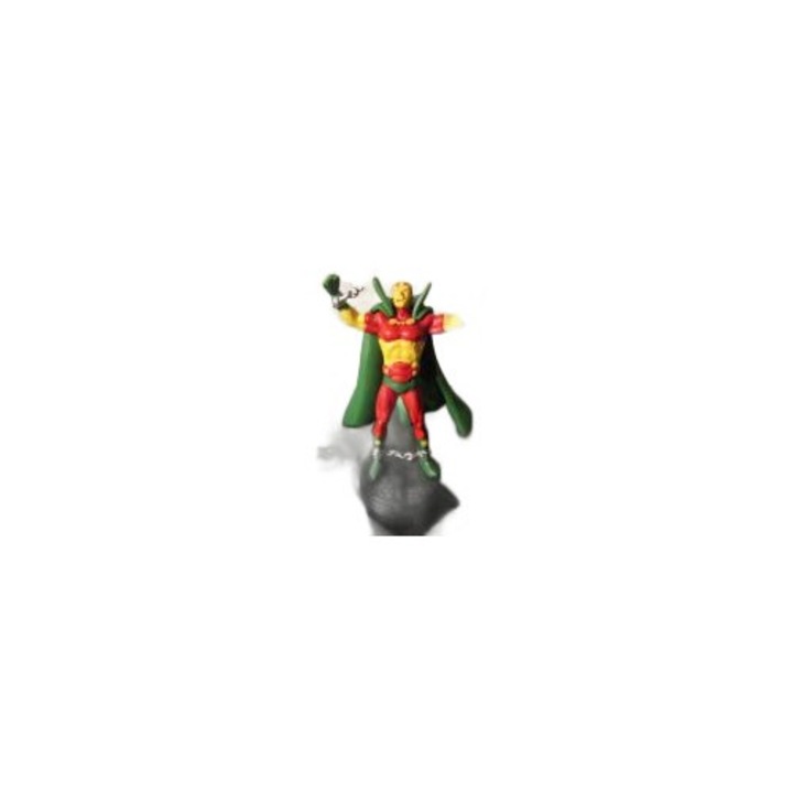 Фигурка Eaglemoss DC Comics Mister Miracle 10см, многоцветна, 10x16x21см, колекционерски комплект