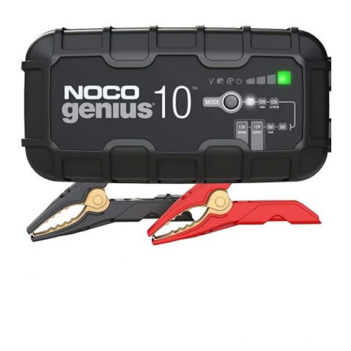 Redresor Acumulatori 6V 12V 10A, NocoGenius 10