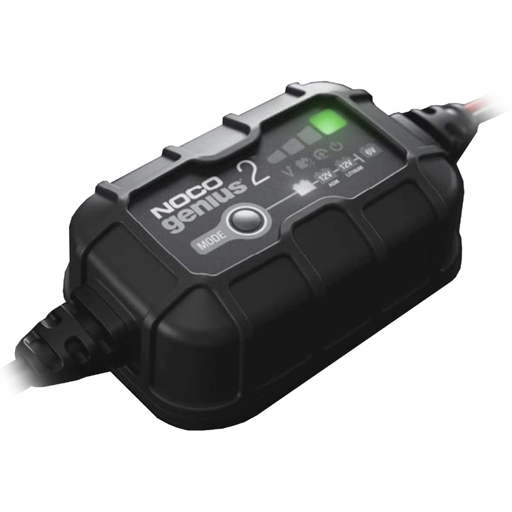 Зарядно устройство за акумулатори 6V 12V 2A, NocoGenius 2