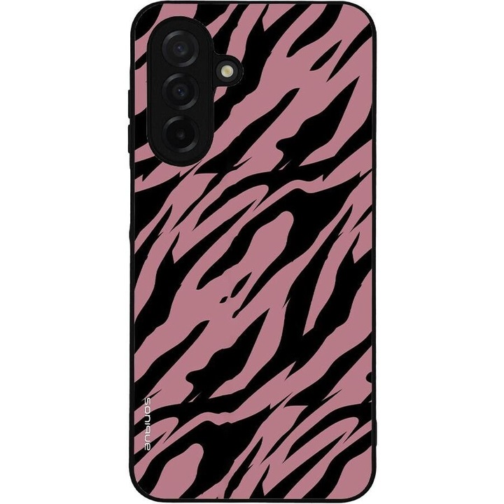 Husa telefon Sonique Animal Print Series pentru Samsung Galaxy A26 5G, silicon, design animal print, protectie antisoc, multicolor