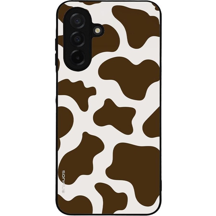 Husa telefon Sonique Animal Print Series, pentru Samsung Galaxy A26 5G, silicon, design animal print, multicolor