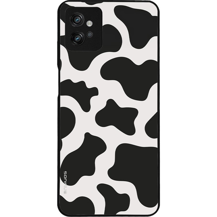 Husa telefon Sonique Animal Print Series pentru Motorola Moto G32, silicon, design rezistent, multicolor